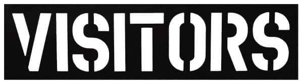 C.H. Hanson - Facility Stencils Type: Message Only Message Type: Parking Lot - Eagle Tool & Supply