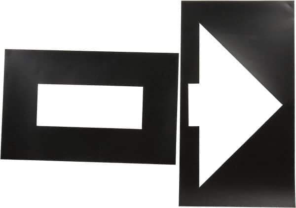 C.H. Hanson - Facility Stencils Type: Graphic/Symbol Only Message Type: Parking Lot - Eagle Tool & Supply