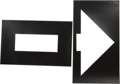 C.H. Hanson - Facility Stencils Type: Graphic/Symbol Only Message Type: Parking Lot - Eagle Tool & Supply