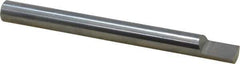 Accupro - 3/8 Inch Diameter, 4 Inch Overall Length, 1/2 Inch Split Length, Solid Carbide, Squared Split End Carbide Blank - Single End - Eagle Tool & Supply
