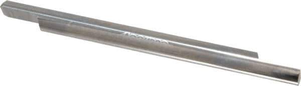 Accupro - 5/16 Inch Diameter, 4 Inch Overall Length, 1/2 Inch Split Length, Solid Carbide, Squared Split End Carbide Blank - Double End - Eagle Tool & Supply
