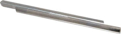 Accupro - 5/16 Inch Diameter, 4 Inch Overall Length, 1/2 Inch Split Length, Solid Carbide, Squared Split End Carbide Blank - Double End - Eagle Tool & Supply