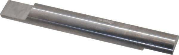 Accupro - 1/2 Inch Diameter, 4 Inch Overall Length, 5/8 Inch Split Length, Solid Carbide, Squared Split End Carbide Blank - Double End - Eagle Tool & Supply