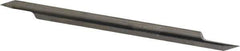 Accupro - 3/16 Inch Diameter, 3 Inch Overall Length, 3/8 Inch Split Length, Solid Carbide, Conical Point Split End Carbide Blank - Single End, 60° Point - Eagle Tool & Supply