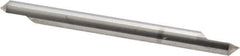 Accupro - 5/16 Inch Diameter, 4 Inch Overall Length, 1/2 Inch Split Length, Solid Carbide, Conical Point Split End Carbide Blank - Single End, 90° Point - Eagle Tool & Supply