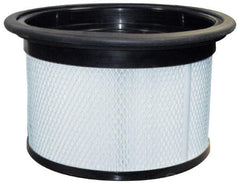 AIR Systems - 15 Gal HEPA & Critical Vacuum Filter - Use for Wet Pick-Up Only - Eagle Tool & Supply