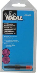 Ideal - Termination Tool Replacement Blade - For Use with 110 Terminal Blocks - Eagle Tool & Supply