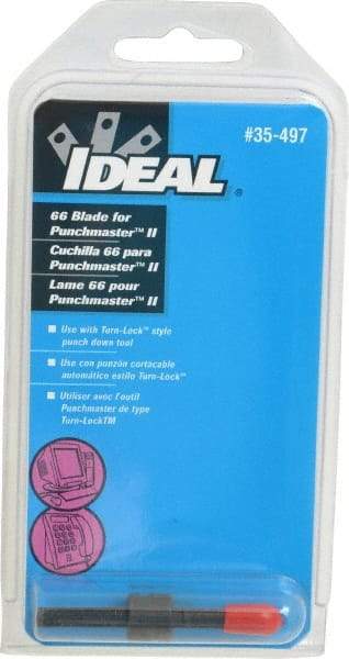 Ideal - Termination Tool Replacement Blade - For Use with 66 Terminal Blocks - Eagle Tool & Supply