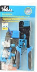 Ideal - Crimp Kit - RJ11 & RJ45 Compatible - Eagle Tool & Supply