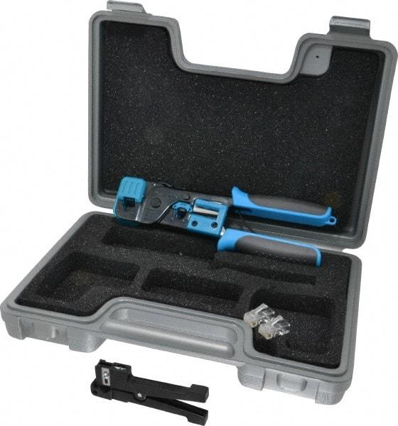 Ideal - Termination Kit - RJ11 & RJ45 Compatible - Eagle Tool & Supply