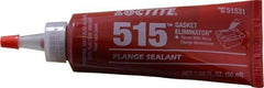 Loctite - 50 mL Tube Purple Polyurethane Joint Sealant - -65 to 300°F Operating Temp, 1 to 12 hr Full Cure Time, Series 515 - Eagle Tool & Supply