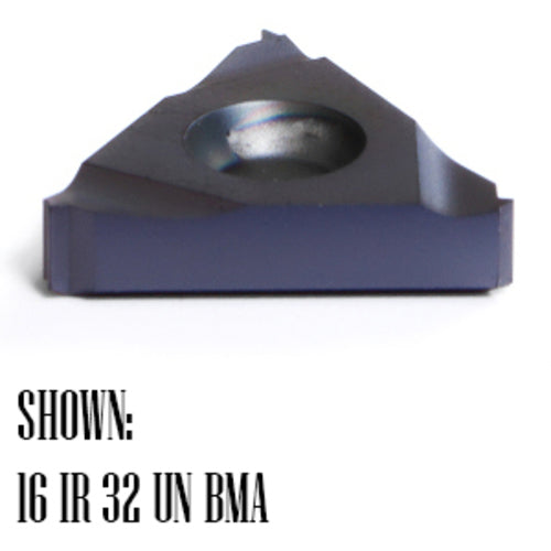 16 IR 16 PG BMA THREADING INSERT - Eagle Tool & Supply