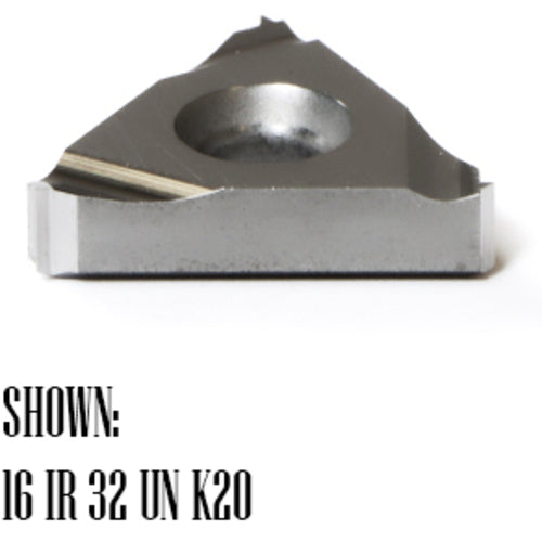 16 IR 8 STACME K20 THREADING INSERT - Eagle Tool & Supply