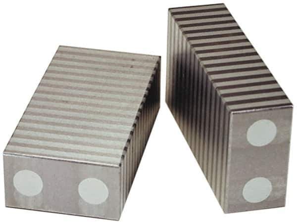 Value Collection - 4" Long x 1" High x 2" Thick, Aluminum Parallel - Sold as Matched Pair - Eagle Tool & Supply