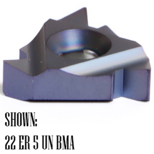 22 ER Z 4 UN BMA THREADING INSERT - Eagle Tool & Supply