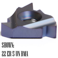 22 ER Z 4 UN BMA THREADING INSERT - Eagle Tool & Supply