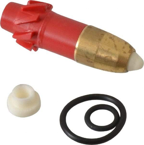 Dirt Killer - 3,200 Max psi Rotating Nozzle Pressure Washer Repair Kit - 1" Long, Ceramic & Plastic, 4-1/2 Orifice, NPT - Eagle Tool & Supply