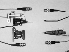 Mahr - Electronic Gaging Indicator Accessories Type: Fine Adjust Attachment For Use With: Lever Type Gage Head w/ Post Mounting - Eagle Tool & Supply