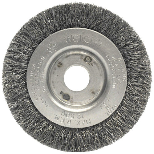 3IN NARROW CRIMPED WIRE WHEEL - Eagle Tool & Supply