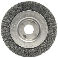 3IN NARROW CRIMPED WIRE WHEEL - Eagle Tool & Supply