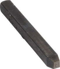 Made in USA - Number 4 Machine Made Individual Steel Stamp - 1/16" Character - Eagle Tool & Supply