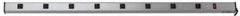 Wiremold - 16 Outlets, 120 Volts, 15 Amps, 6' Cord, Power Outlet Strip - Raceway Mount, 5-15 NEMA Configuration, 48" Strip, cULus Listed - Eagle Tool & Supply