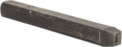 Made in USA - Number 1 Machine Made Individual Steel Stamp - 3/32" Character - Eagle Tool & Supply