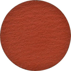 3M - 3" Disc Diam, 50 Grit, Ceramic Quick Change Disc - Type R Attaching System, Coated, Orange, Coarse Grade, 20,000 RPM, 777F Series - Eagle Tool & Supply