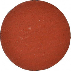 3M - 2" Disc Diam, 80 Grit, Ceramic Quick Change Disc - Type R Attaching System, Coated, Orange, Medium Grade, 25,000 RPM, 777F Series - Eagle Tool & Supply