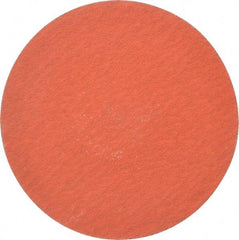 3M - 3" Disc Diam, 120 Grit, Ceramic Quick Change Disc - Type R Attaching System, Coated, Orange, Fine Grade, 20,000 RPM, 777F Series - Eagle Tool & Supply