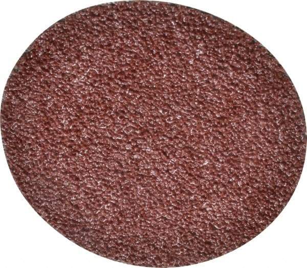 3M - 3" Disc Diam, 36 Grit, Ceramic Quick Change Disc - Type R Attaching System, Coated, Brown, Very Coarse Grade, 20,000 RPM, 963G Series - Eagle Tool & Supply