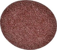3M - 3" Disc Diam, 36 Grit, Ceramic Quick Change Disc - Type R Attaching System, Coated, Brown, Very Coarse Grade, 20,000 RPM, 963G Series - Eagle Tool & Supply