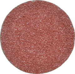 3M - 2" Disc Diam, 36 Grit, Ceramic Quick Change Disc - Type R Attaching System, Coated, Brown, Very Coarse Grade, 25,000 RPM, 963G Series - Eagle Tool & Supply