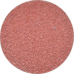 3M - 2" Disc Diam, 50 Grit, Ceramic Quick Change Disc - Type R Attaching System, Coated, Brown, Coarse Grade, 25,000 RPM, 963G Series - Eagle Tool & Supply