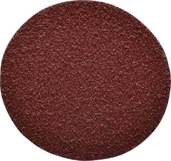 3M - 2" Disc Diam, 60 Grit, Ceramic Quick Change Disc - Type R Attaching System, Coated, Brown, Medium Grade, 25,000 RPM, 963G Series - Eagle Tool & Supply