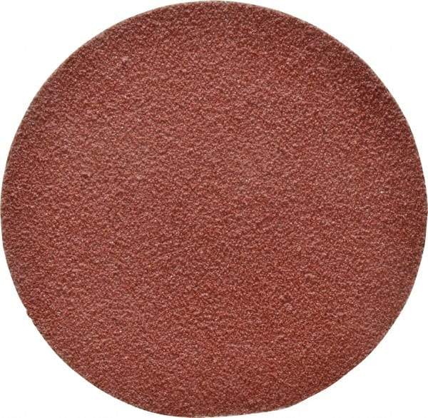 3M - 3" Disc Diam, 80 Grit, Ceramic Quick Change Disc - Type R Attaching System, Coated, Brown, Medium Grade, 20,000 RPM, 963G Series - Eagle Tool & Supply