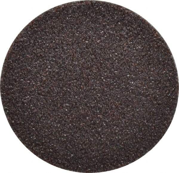 3M - 2" Disc Diam, 50 Grit, Aluminum Oxide Quick Change Disc - Type R Attaching System, Coated, Brown, Coarse Grade, 25,000 RPM, 361F Series - Eagle Tool & Supply