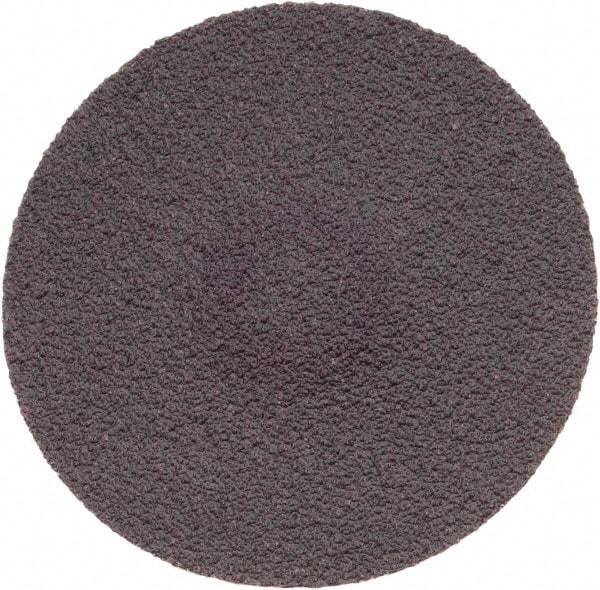 3M - 3" Disc Diam, 60 Grit, Aluminum Oxide Quick Change Disc - Type R Attaching System, Coated, Brown, Medium Grade, 20,000 RPM, 361F Series - Eagle Tool & Supply