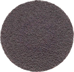 3M - 2" Disc Diam, 60 Grit, Aluminum Oxide Quick Change Disc - Type R Attaching System, Coated, Brown, Medium Grade, 25,000 RPM, 361F Series - Eagle Tool & Supply