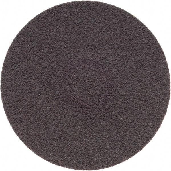 3M - 3" Disc Diam, 80 Grit, Aluminum Oxide Quick Change Disc - Type R Attaching System, Coated, Brown, Medium Grade, 20,000 RPM, 361F Series - Eagle Tool & Supply