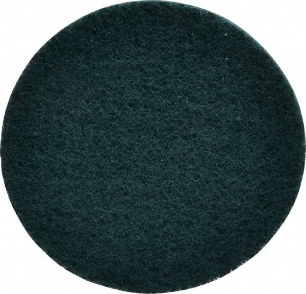 3M - 4" Disc Diam, Aluminum Oxide Quick Change Disc - Type R Attaching System, Nonwoven, Blue, Very Fine Grade, 12,000 RPM - Eagle Tool & Supply