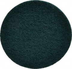 3M - 4" Disc Diam, Aluminum Oxide Quick Change Disc - Type R Attaching System, Nonwoven, Blue, Very Fine Grade, 12,000 RPM - Eagle Tool & Supply