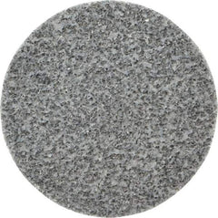 3M - 2" Disc Diam, Aluminum Oxide Quick Change Disc - Type R Attaching System, Nonwoven, Gray, Medium Grade, 22,100 RPM - Eagle Tool & Supply