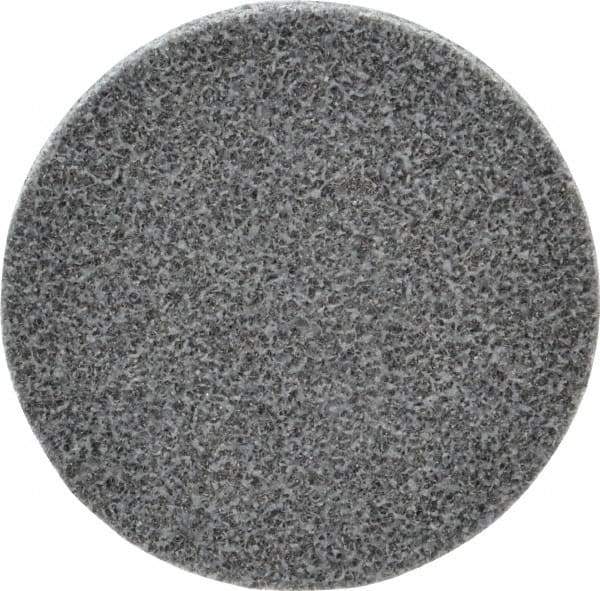 3M - 3" Disc Diam, Aluminum Oxide Quick Change Disc - Type R Attaching System, Nonwoven, Gray, Medium Grade, 15,100 RPM - Eagle Tool & Supply