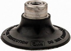3M - 2" Diam Quick-Change Type R Disc Backing Pad - Medium Density, 25,000 RPM, Roloc TR Compatible - Eagle Tool & Supply