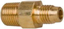 Trico - 5/16-24 x 1/8 Thread, Central Lubrication System Fitting - Eagle Tool & Supply