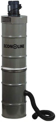 Econoline - 1/2 hp, 150 CFM Sandblaster Dust Collector - 65" High x 15" Diam - Eagle Tool & Supply