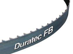 Starrett - 10 TPI, 15' 6" Long x 1/2" Wide x 0.025" Thick, Welded Band Saw Blade - Carbon Steel, Toothed Edge, Flexible Back, Contour Cutting - Eagle Tool & Supply