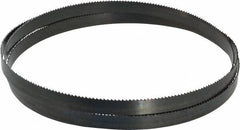 Starrett - 10 TPI, 5' 8" Long x 1/2" Wide x 0.025" Thick, Welded Band Saw Blade - Carbon Steel, Toothed Edge, Raker Tooth Set, Flexible Back, Contour Cutting - Eagle Tool & Supply