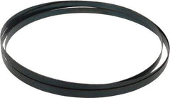 Starrett - 14 TPI, 7' 9" Long x 1/2" Wide x 0.025" Thick, Welded Band Saw Blade - Carbon Steel, Toothed Edge, Raker Tooth Set, Flexible Back, Contour Cutting - Eagle Tool & Supply